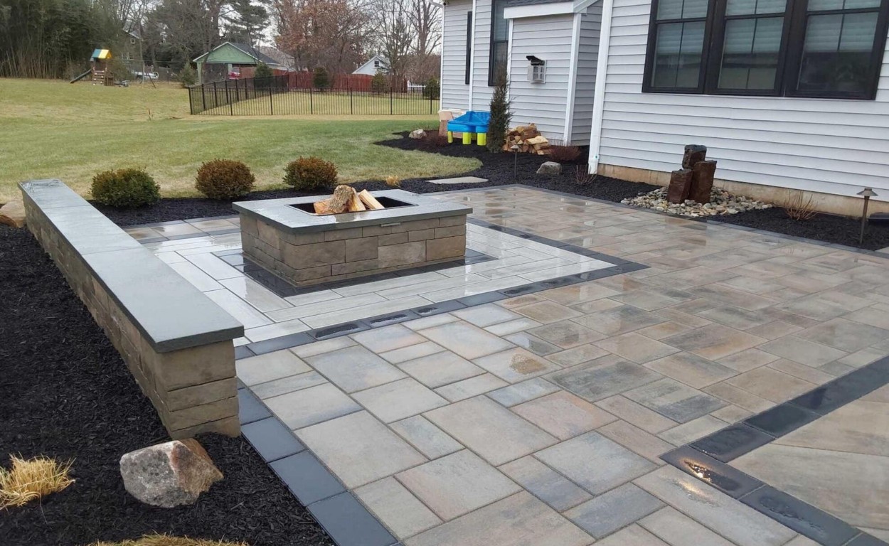 Concrete Patios service in Weymouth, MA